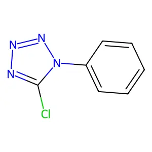 1H-Tetrazole, 5-chloro-1-phenyl- structure
