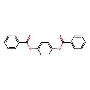 4-(Benzoyloxy)phenyl benzoate structure