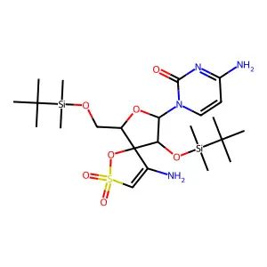 2',5'diSilylSpiroC structure