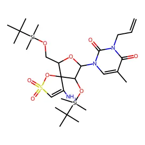 TSAO-a3T structure