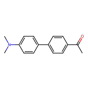 1-[4'-(Dimethylamino)[1,1'-biphenyl]-4-yl]ethanone structure