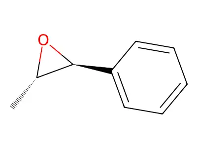 反式苯基环氧丙烷 structure
