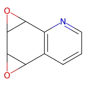反式-喹啉-5,6,7,8-二氧化物 structure