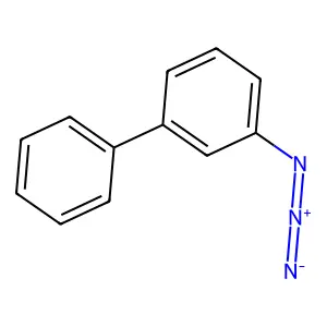 1,1'-Biphenyl, 3-azido- structure