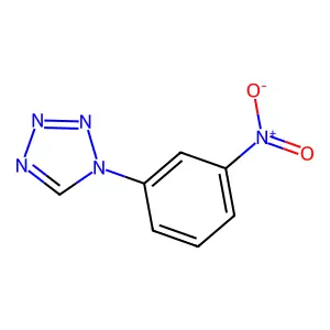 1-(3-Nitrophenyl)-1H-tetrazole structure
