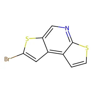 7-Bromodithieno[2,3-b:3,2-d]pyridine structure