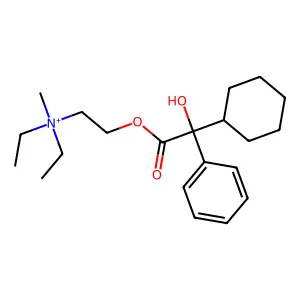Oxyphenonium structure