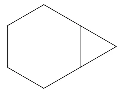 Norcarane structure