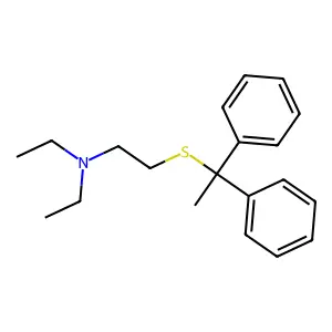 Thiodeacylaprophen structure