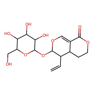 Sweroside [M+H]+ structure