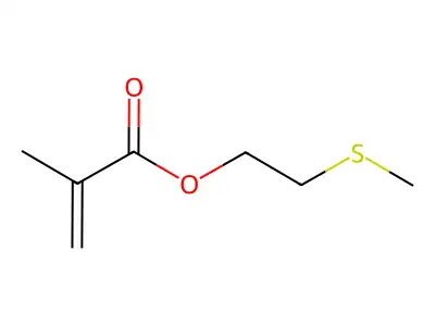 2-(Methylthio)ethyl methacrylate structure