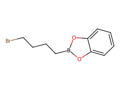 4-Bromo-1-butylboronic acid catechol ester structure