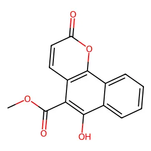 Rubilactone structure