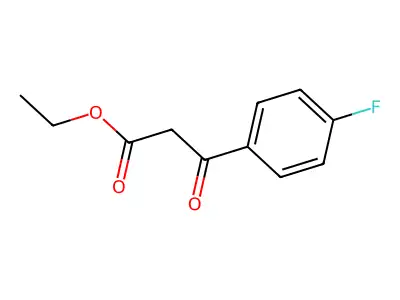 Ethyl 3-(4-Fluorophenyl)-3-Oxopropanoate structure