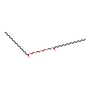 1,1'-(Oxybis(2,1-ethanediyloxy-2,1-ethanediyl)) dioctadecanoate structure