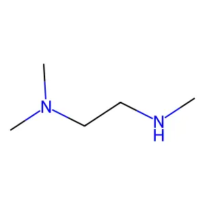 1,2-乙二胺N1,N1,N2-三甲基 structure