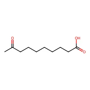 9-氧代癸酸 structure
