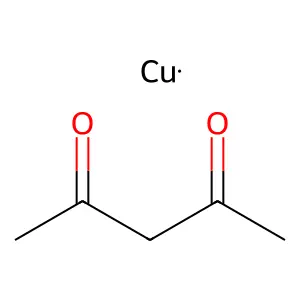 Chemical Compound (C5H8CuO2) structure