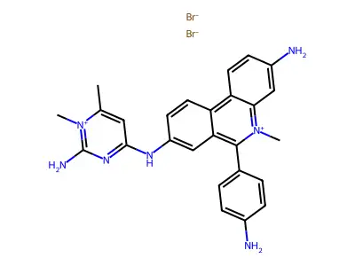 Pyritidium Bromide structure