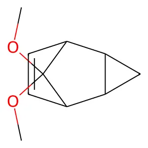 Tricyclo(3.2.1.02,4)oct-6-ene, 8,8-dimethoxy-, (1alpha,2alpha,4alpha,5alpha)- structure
