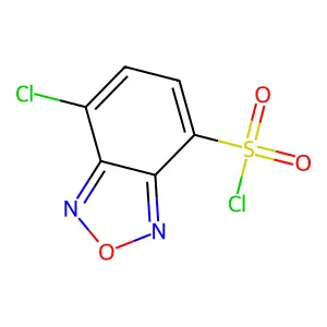 4-Chloro-7-chlorosulfonyl-2,1,3-benzoxadiazole structure