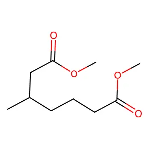 Dimethyl 3-methylheptanedioate structure