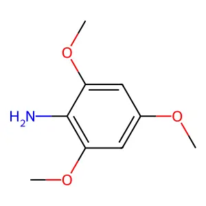 2,4,6-Trimethoxyaniline structure