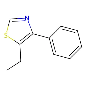 Thiazole, 5-ethyl-4-phenyl- structure