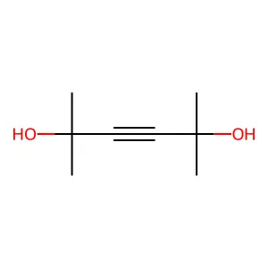 2,5-Dimethyl-3-hexyne-2,5-diol structure