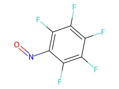 Pentafluoronitrosobenzene structure