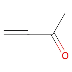 丁炔酮 structure
