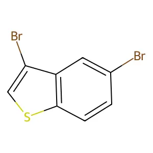 3,5-Dibromobenzo(b)thiophene structure