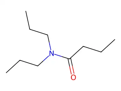 n,n-Dipropylbutyramide structure