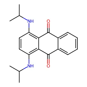 油蓝A structure