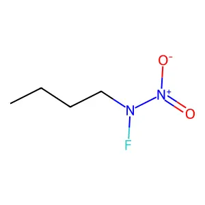 N-氟-N-丁基硝胺 structure