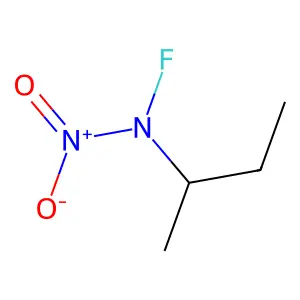 N-氟-N-仲丁基硝胺 structure