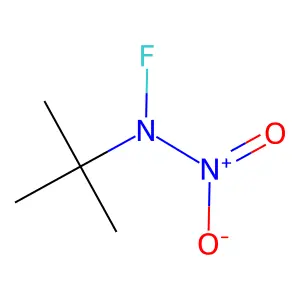 N-氟代叔丁基硝胺 structure