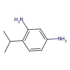 4-异丙基间苯二胺 structure