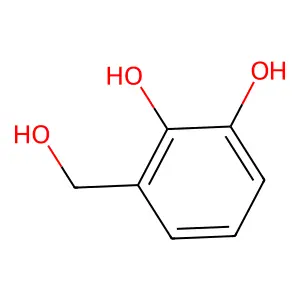 3-(Hydroxymethyl)pyrocatechol structure