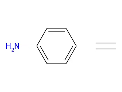 4-Ethynylaniline structure