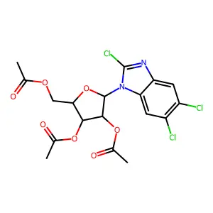 Ribofuransoyl deriv. structure