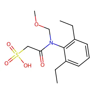 alachlor ESA structure