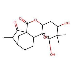 Dihydroenmein structure