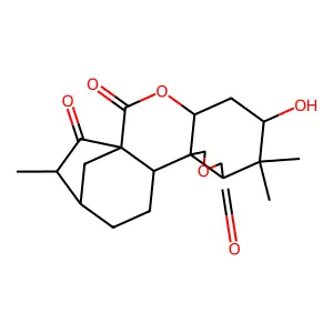 (-)-Ememodin structure