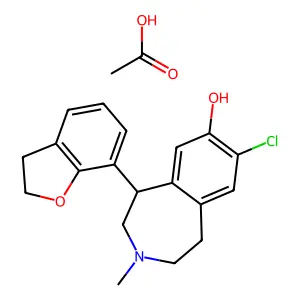 Odapipam acetate structure