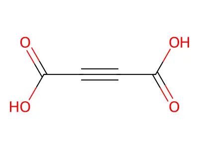 丁炔二酸 structure