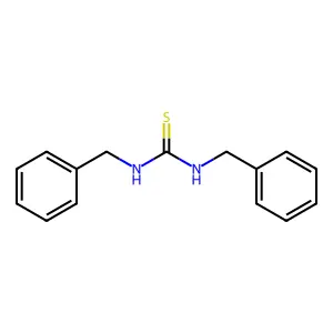 N,N'-Dibenzylthiourea structure
