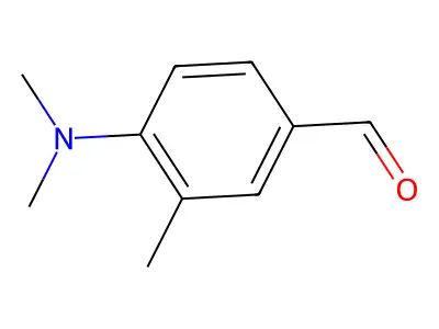 4-(Dimethylamino)-3-methylbenzaldehyde structure