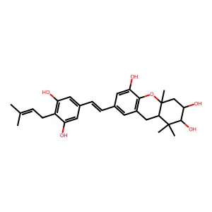 Vedelianin structure