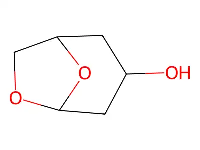 6,8-Dioxabicyclo[3.2.1]octan-3-ol structure